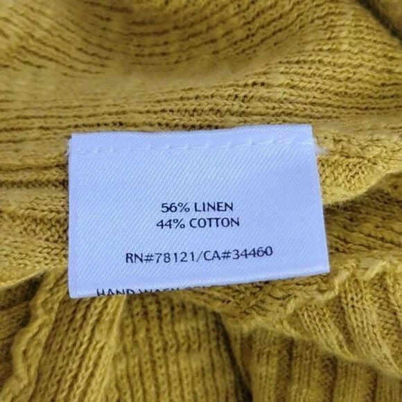 ✨Eileen Fisher Linen Cotton Slub Cardigan✨ - Picture 10 of 14